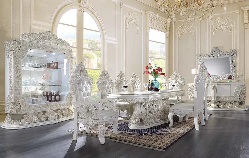 Adara - Dining Table - Antique White by Unique Piece Furniture