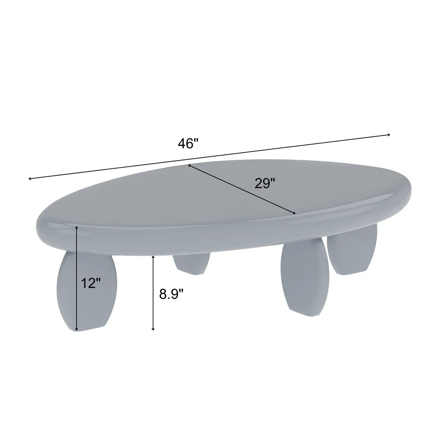 Cobblestone Coffee Table by Unique Piece Furniture