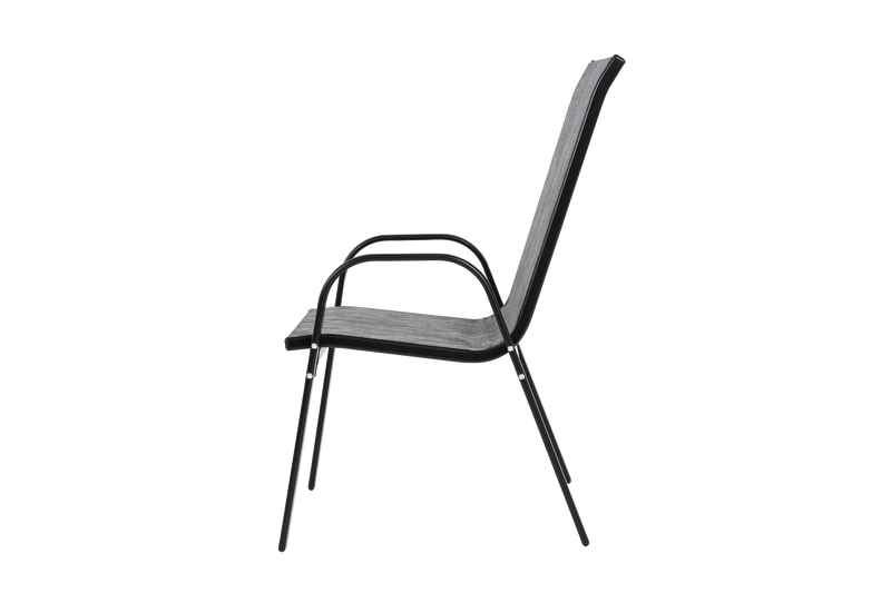 6 Piece Patio Chairs With Breathable Textilene Fabric by HouseOfZazla