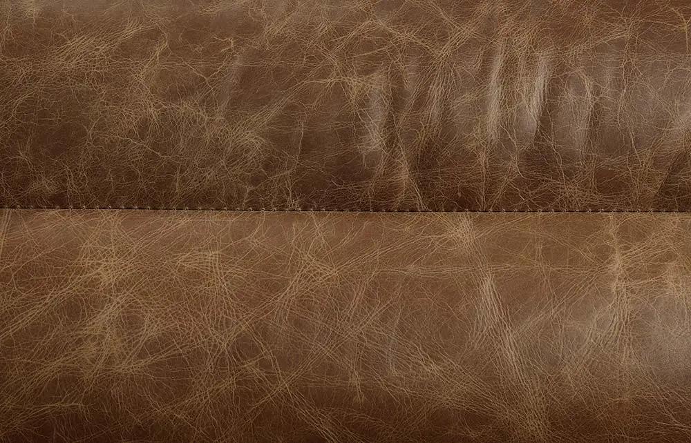 Rafer - Sofa - Cocoa Top Grain Leather by Unique Piece Furniture