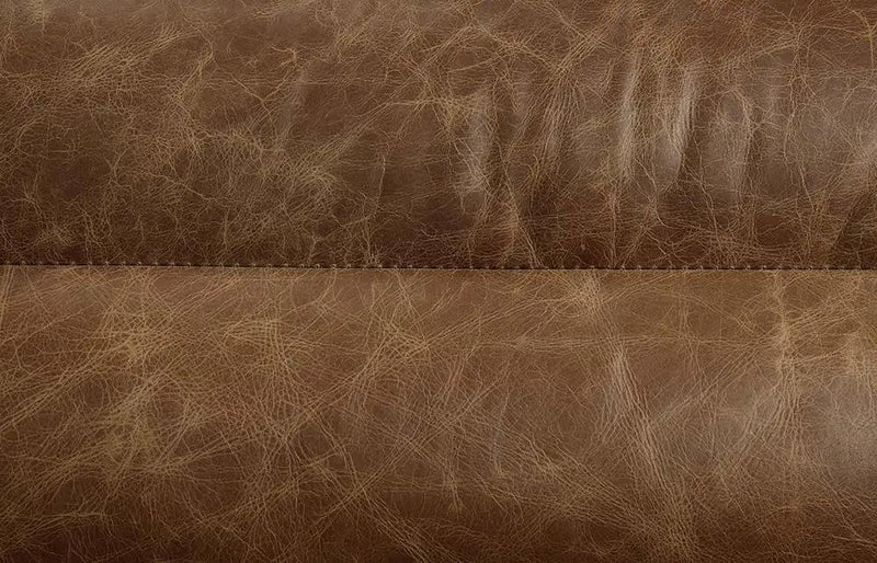 Rafer - Sofa - Cocoa Top Grain Leather by Unique Piece Furniture