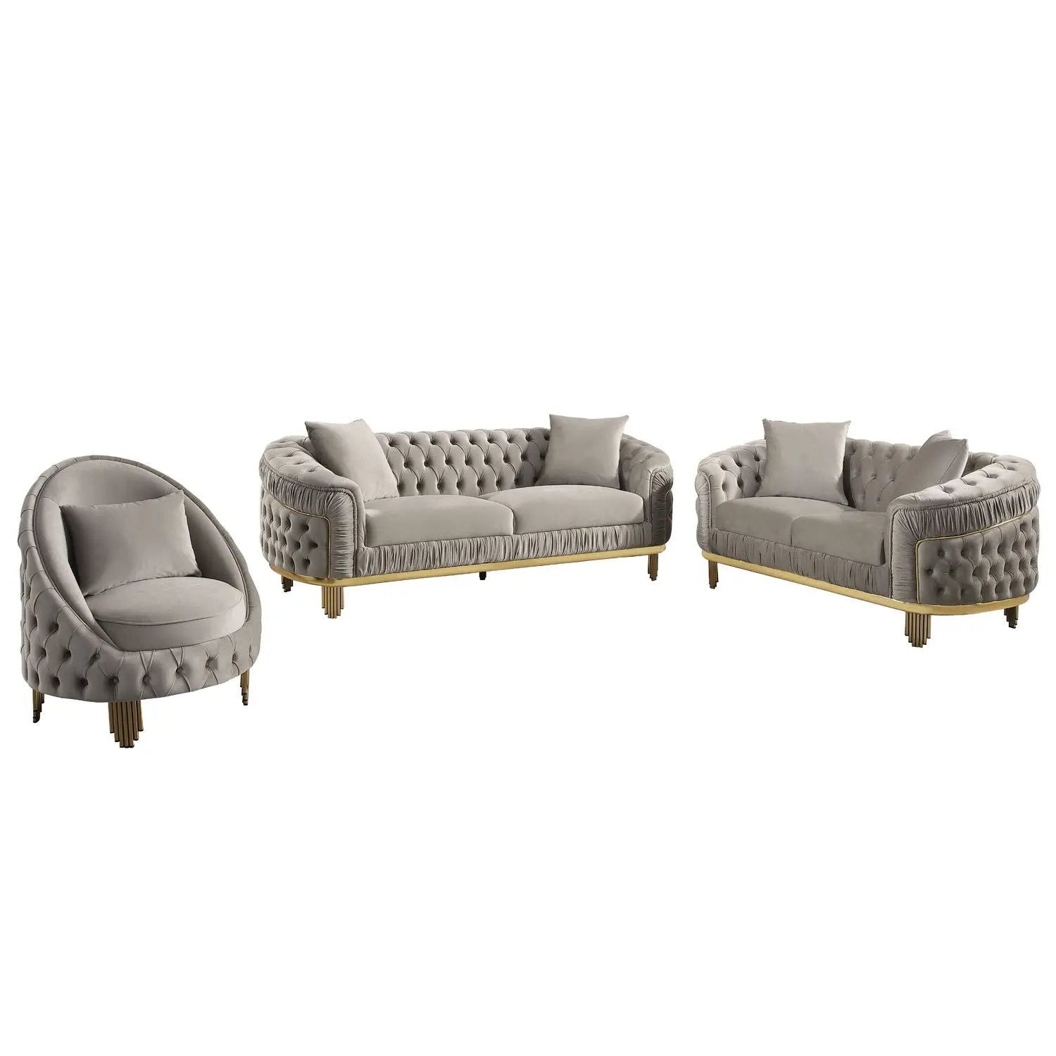 Vanessa - Living Room Set by HouseOfZazla