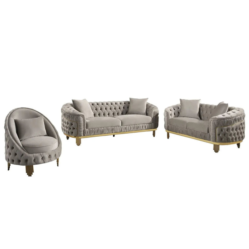 Vanessa - Living Room Set by HouseOfZazla