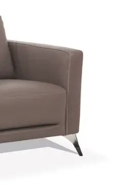 Malaga Leather Accent Chair by HouseOfZazla