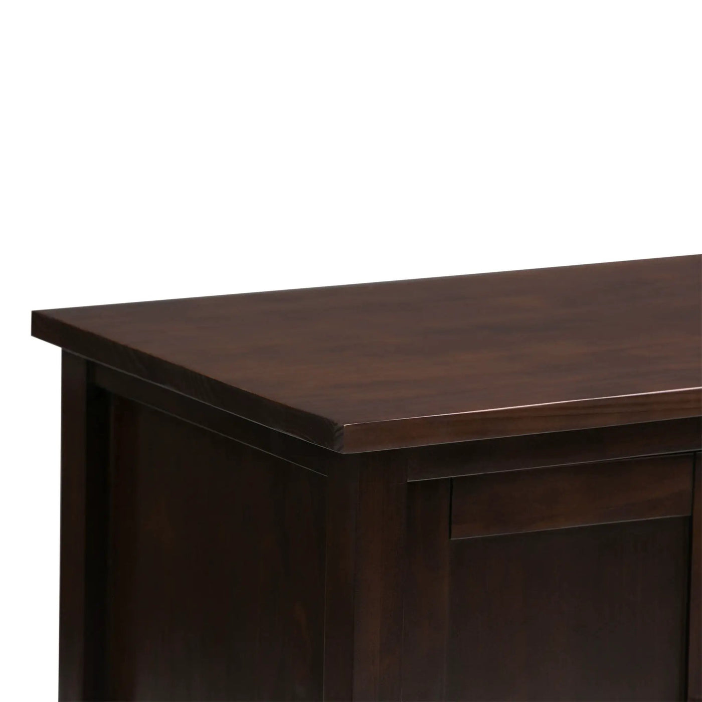 Warm Shaker - TV Media Stand Handcrafted by Unique Piece Furniture