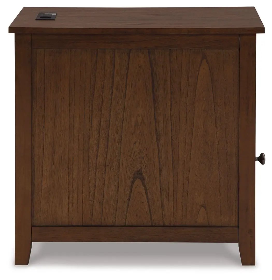 Treytown - Chair Side End Table by Unique Piece Furniture