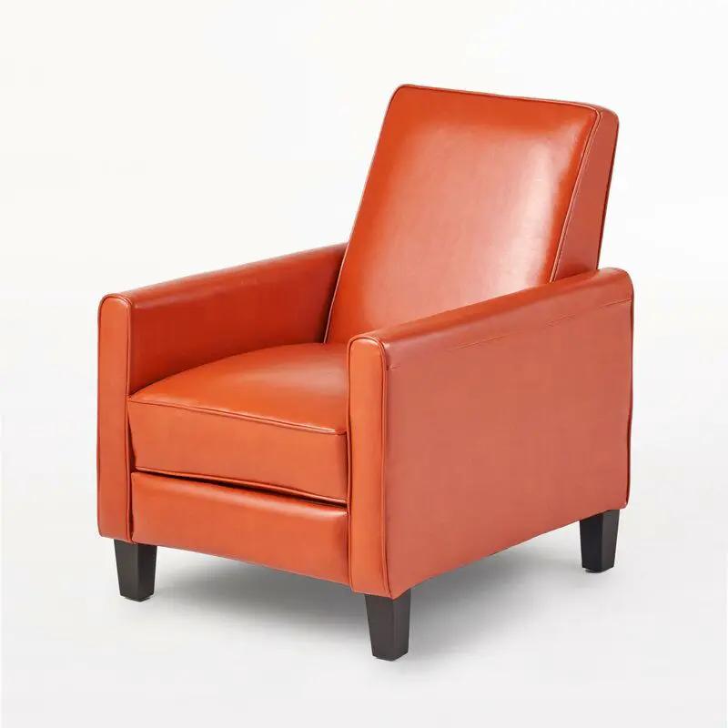 Elegant Push Back Chair for Home by HouseOfZazla