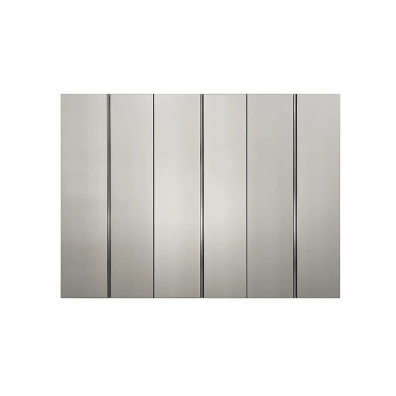 Nova Series - Garage Cabinet Set D, 3 Piece, Soft Closing, Wall Mounted - Metallic Gray by HouseOfZazla