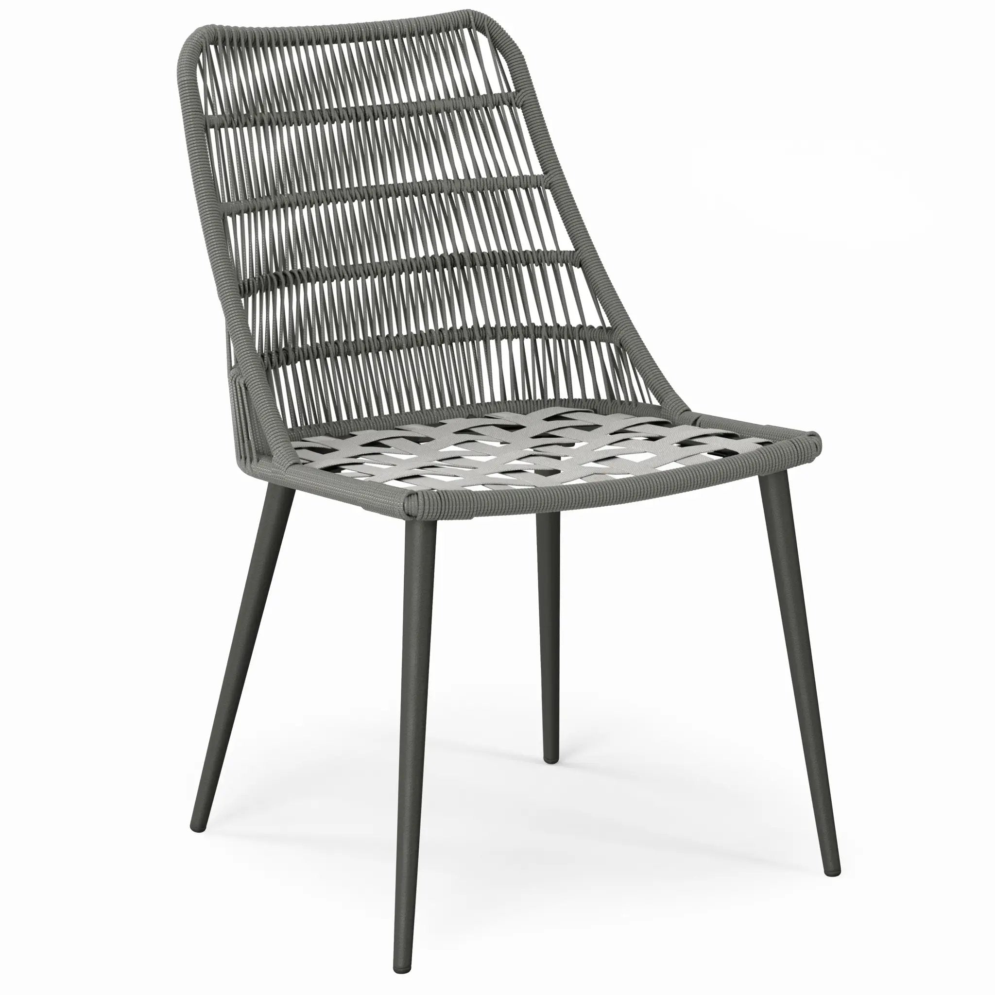 Beachside - Outdoor Dining Chair (Set of 2) - Gray by Unique Piece Furniture