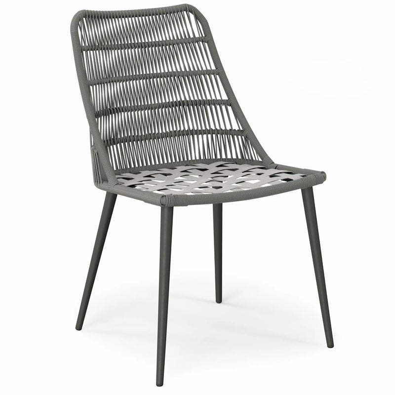 Beachside - Outdoor Dining Chair (Set of 2) - Gray by Unique Piece Furniture