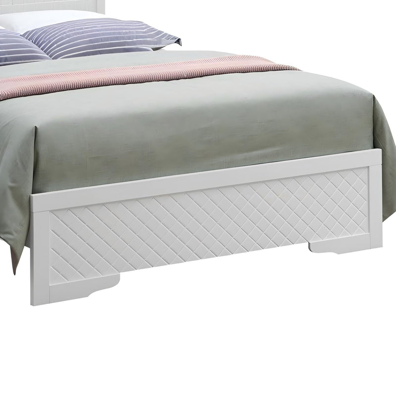 Bed With LED Light Accents Headboard by HouseOfZazla