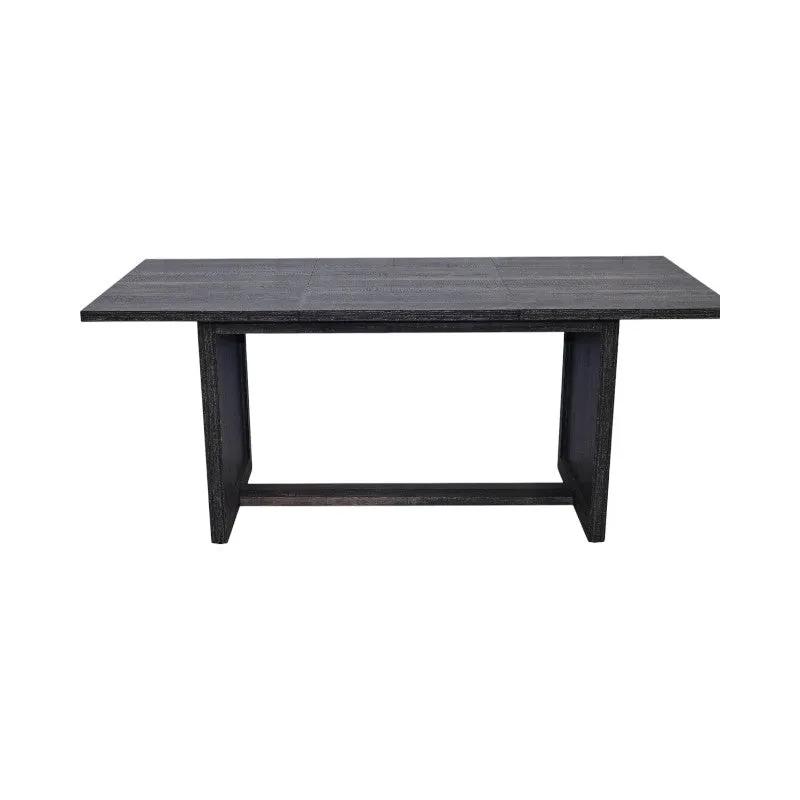 70.87" Farmhouse Large Dining Table for 6-8 People by HouseOfZazla