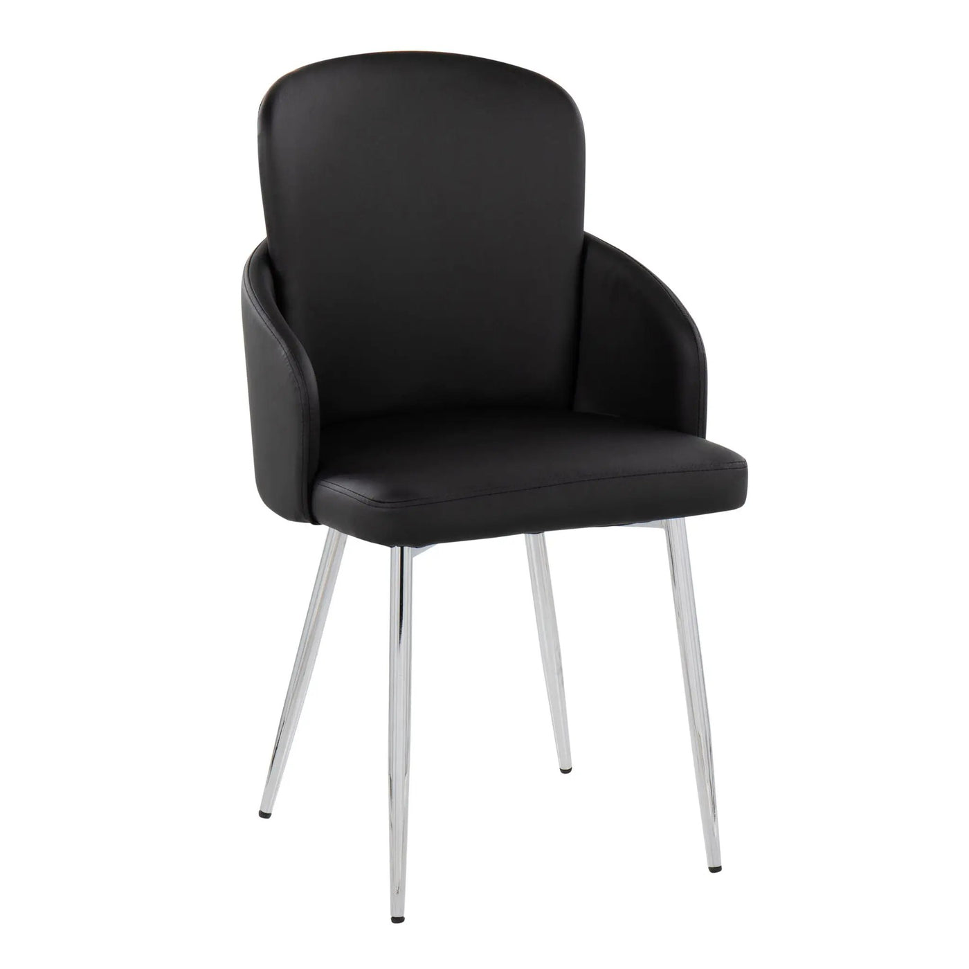 Dahlia - Contemporary, Dining Chair (Set of 2) by HouseOfZazla