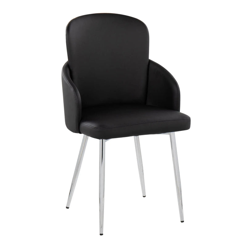 Dahlia - Contemporary, Dining Chair (Set of 2) by Unique Piece Furniture