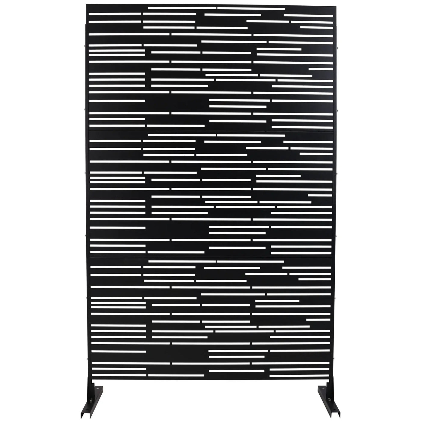 Outdoor & Indoor Freestanding Metal Privacy Screen by Unique Piece Furniture
