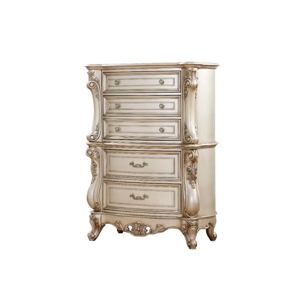 Gorsedd - Chest - Golden Ivory by Unique Piece Furniture