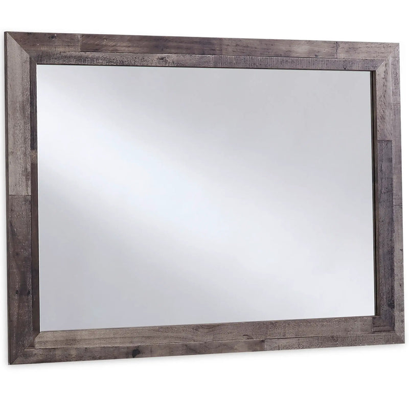 Derekson - Bedroom Mirror - Multi Gray by Unique Piece Furniture