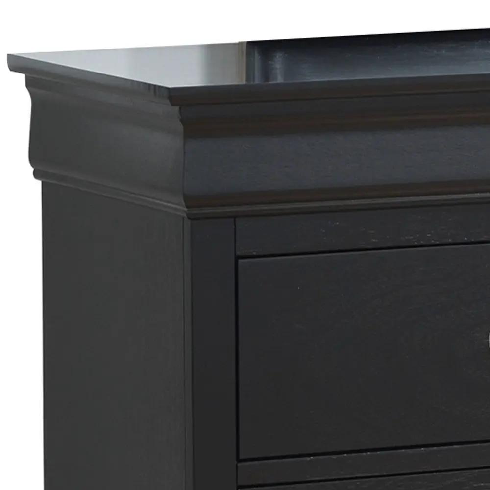 Traditional Elegant Dresser - Black by Unique Piece Furniture