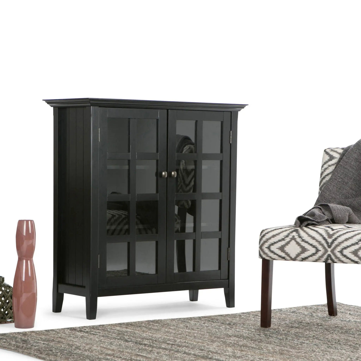 Acadian - Medium Storage Cabinet, Handcrafted by Unique Piece Furniture