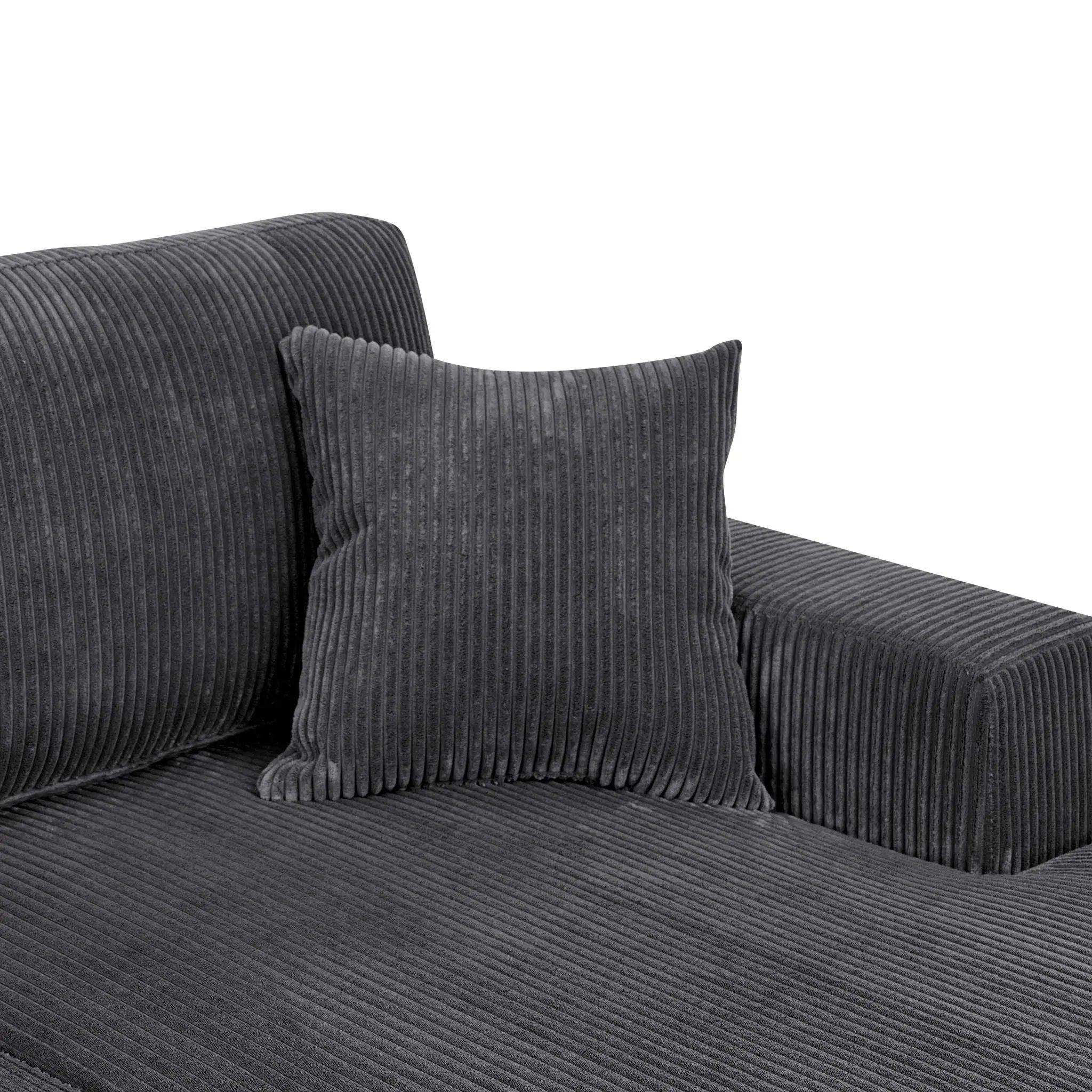 3 Piece Double Chaise Sectional Sofa by HouseOfZazla