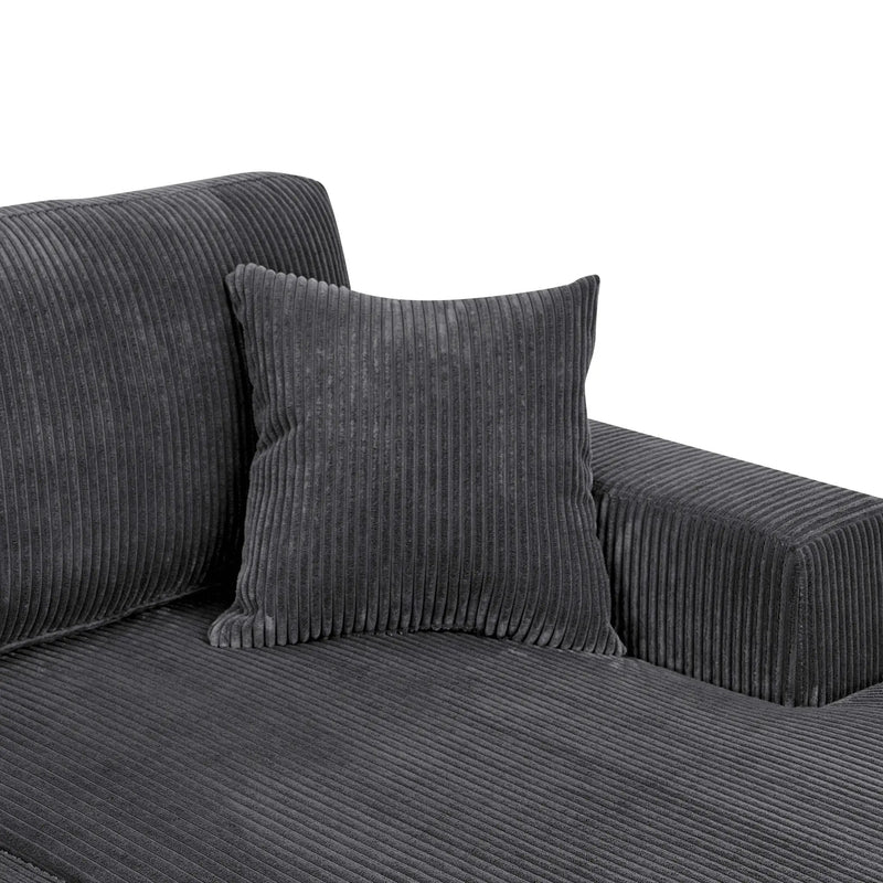3 Piece Double Chaise Sectional Sofa by HouseOfZazla
