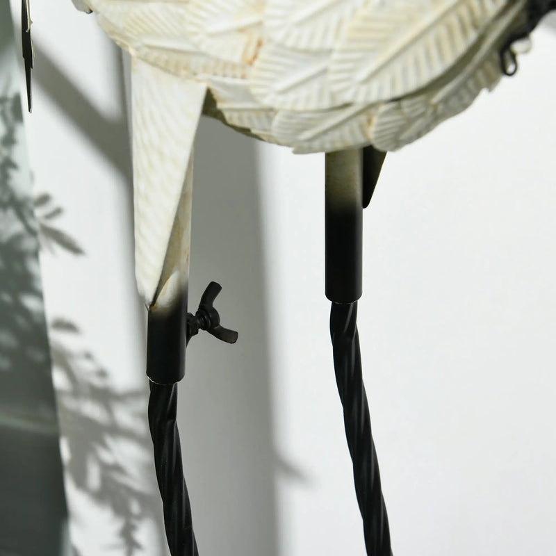Outsunny Heron Garden Statues Set of 2 by HouseOfZazla