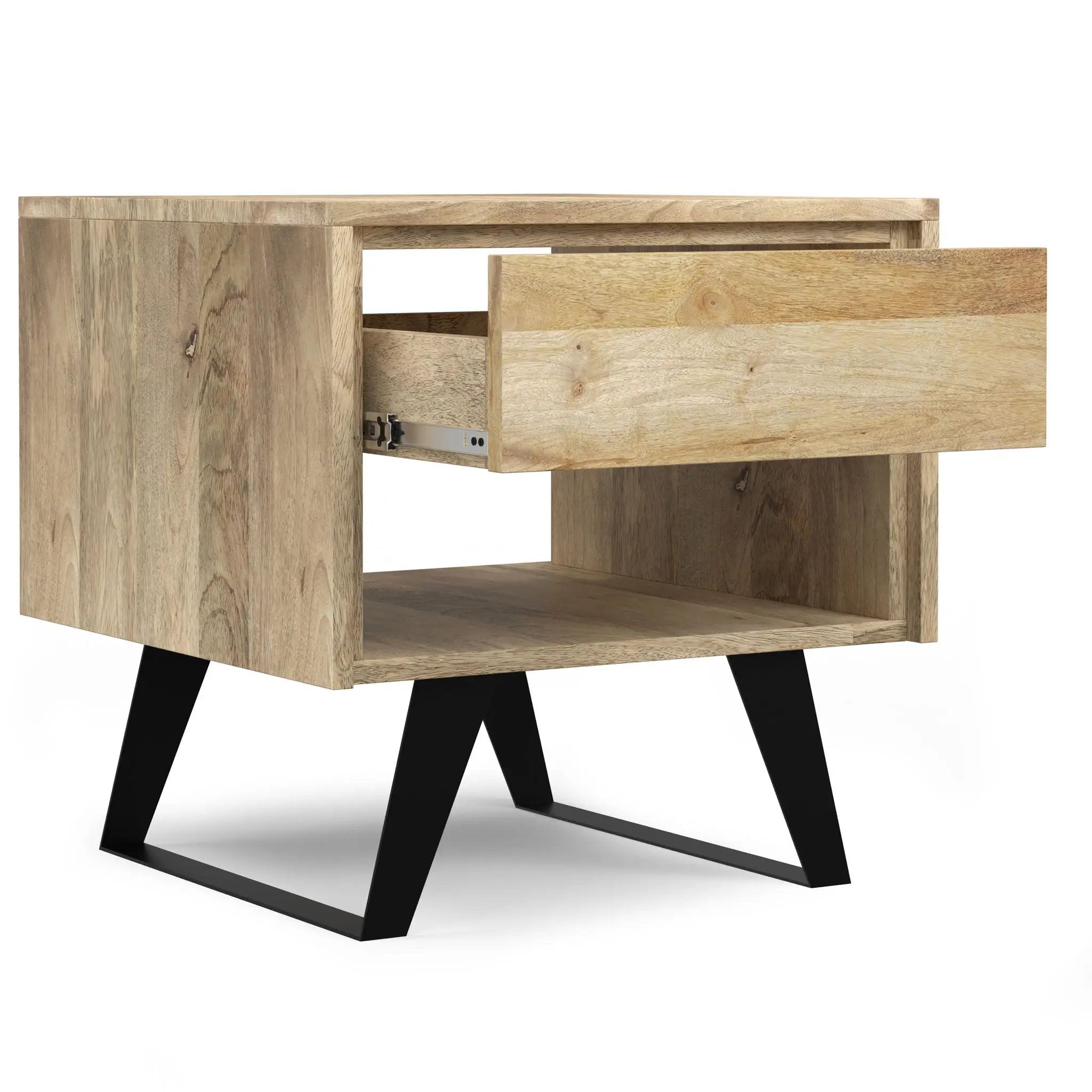 Lowry - Handcrafted End Table by Unique Piece Furniture