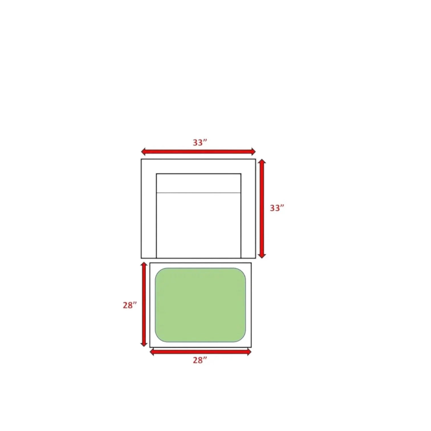 Outdoor Patio Chair Set For Patio With Foam Cushions by Unique Piece Furniture