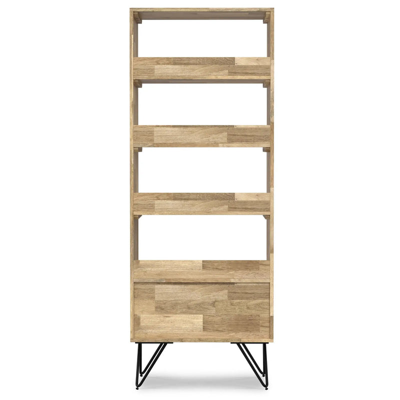 Hunter - Tall Bookcase - Natural by Unique Piece Furniture