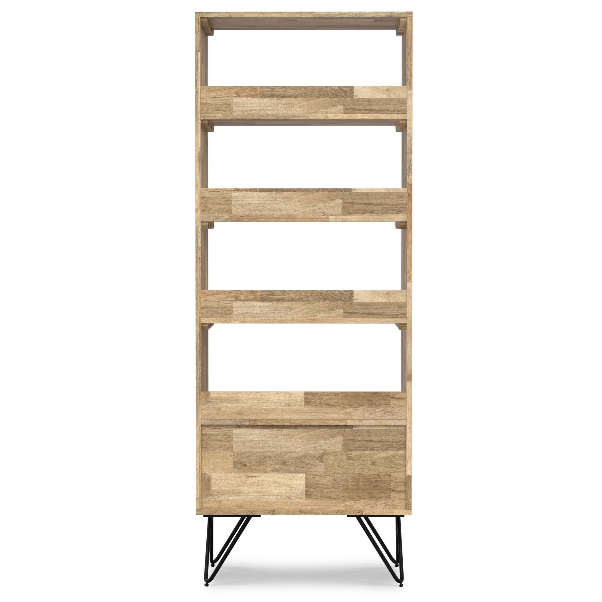 Hunter - Tall Bookcase - Natural by HouseOfZazla