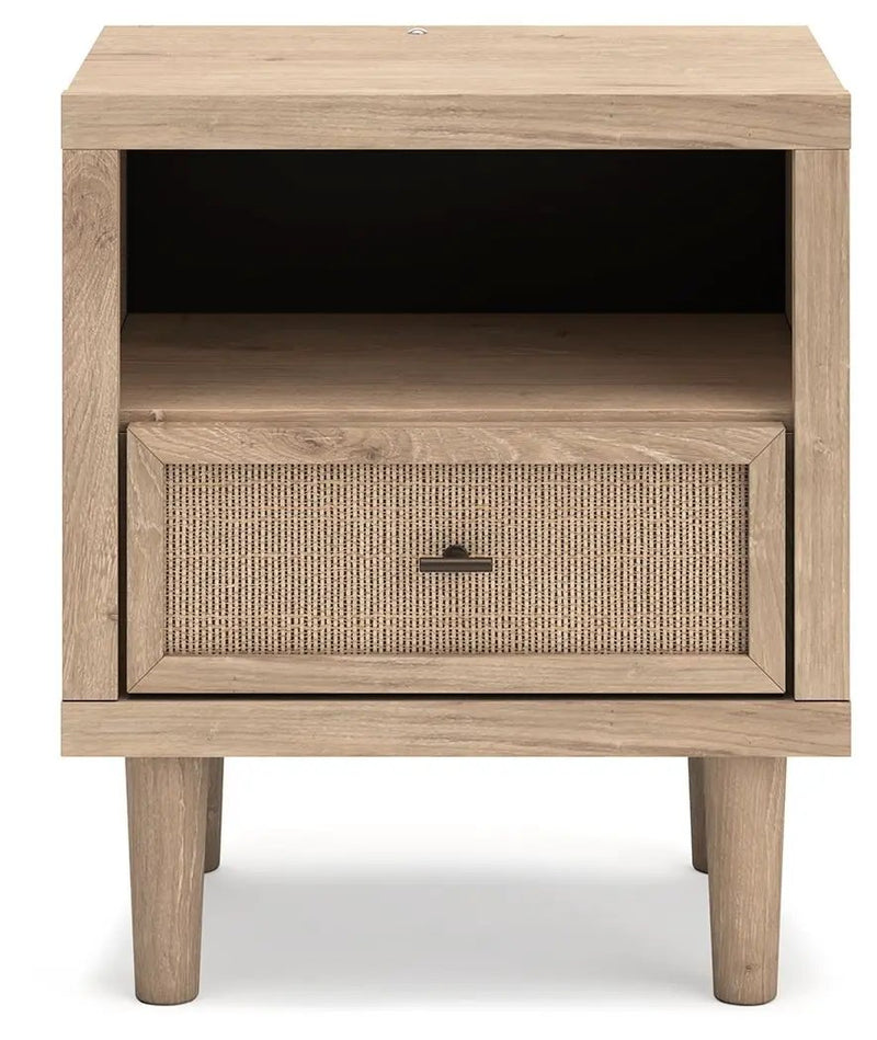 Cielden - One Drawer Night Stand - Two-Tone by Unique Piece Furniture