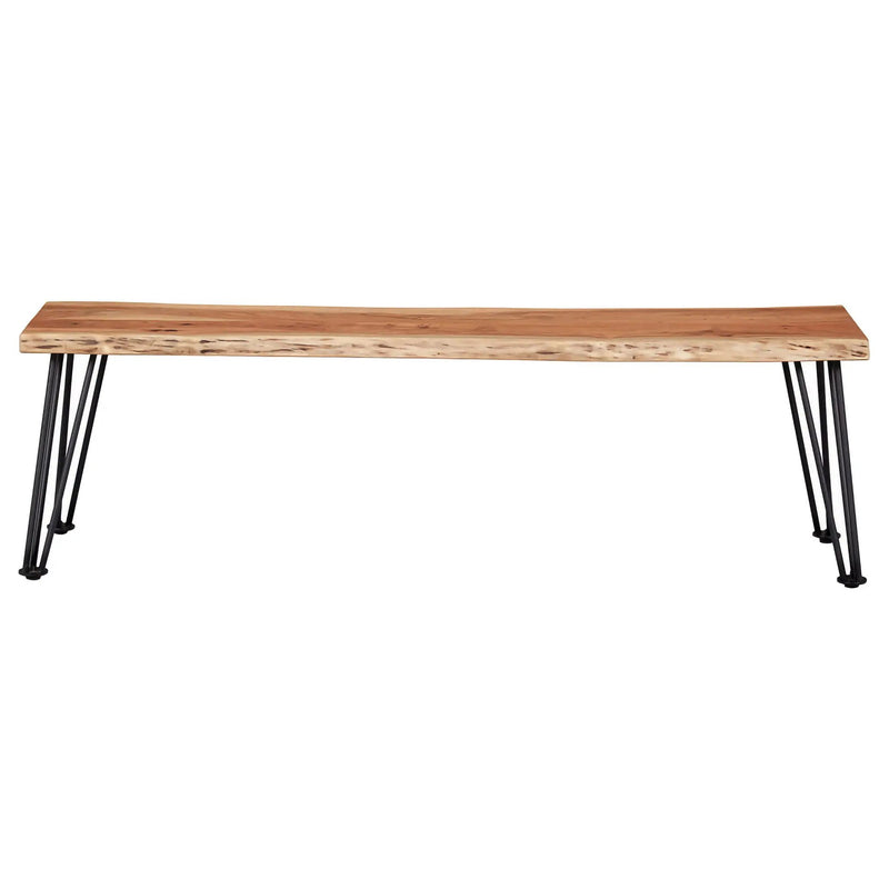 Zora - Dining Bench - Natural by HouseOfZazla