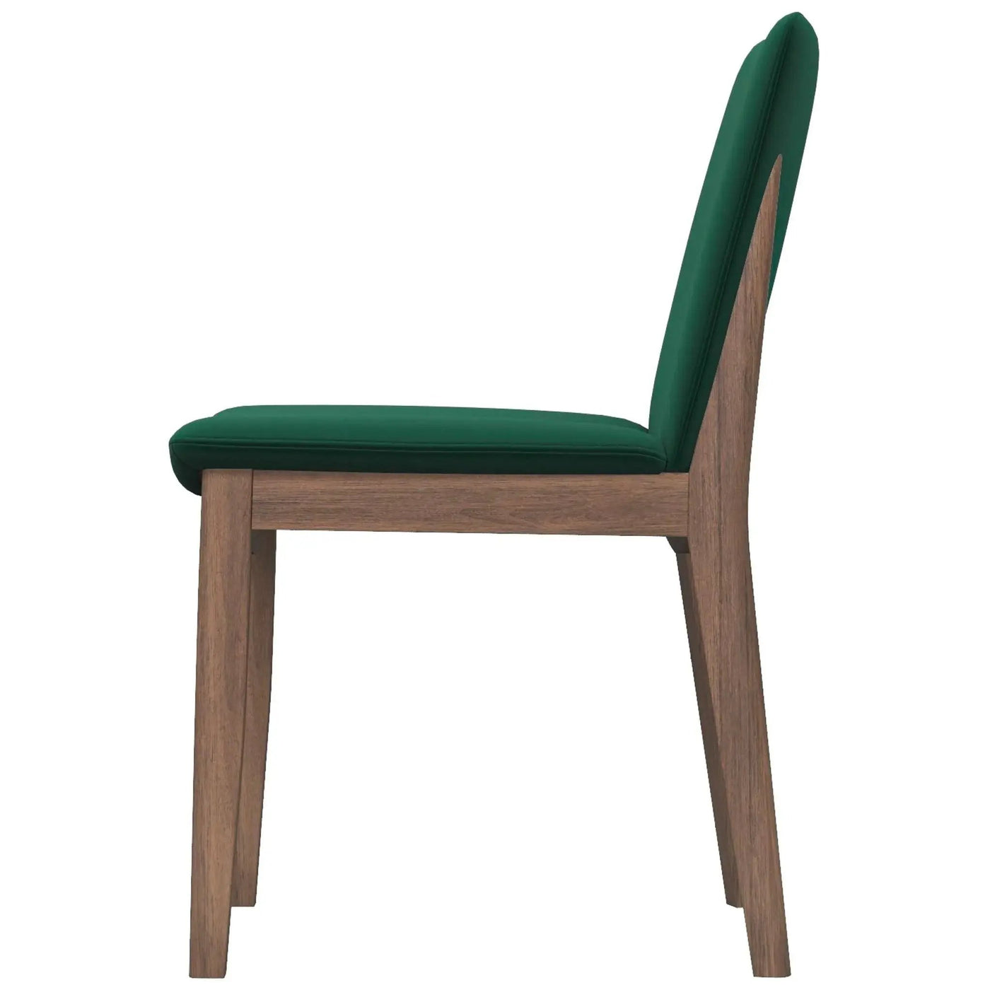 Laura - Mid-Century Modern Solid Wood Dining Chair (Set of 2) by Unique Piece Furniture