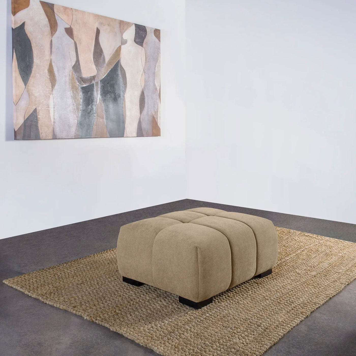 Plather - Rectangular Ottoman by HouseOfZazla