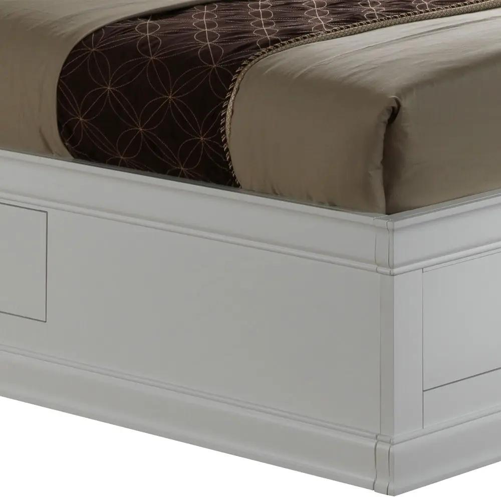 Traditional Style Bookcase Storage Bed by HouseOfZazla