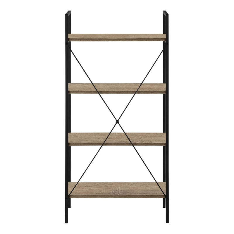Bookshelf, Bookcase, 4 Tier, Office, Bedroom, Contemporary, Modern by Unique Piece Furniture