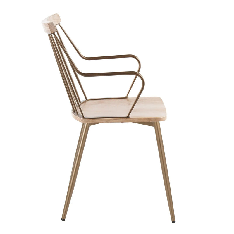 Preston - FarmhouseDining Chair (Set of 2) by Unique Piece Furniture