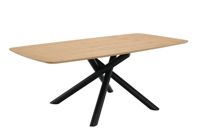 Lawton Dining Table - Natural by HouseOfZazla