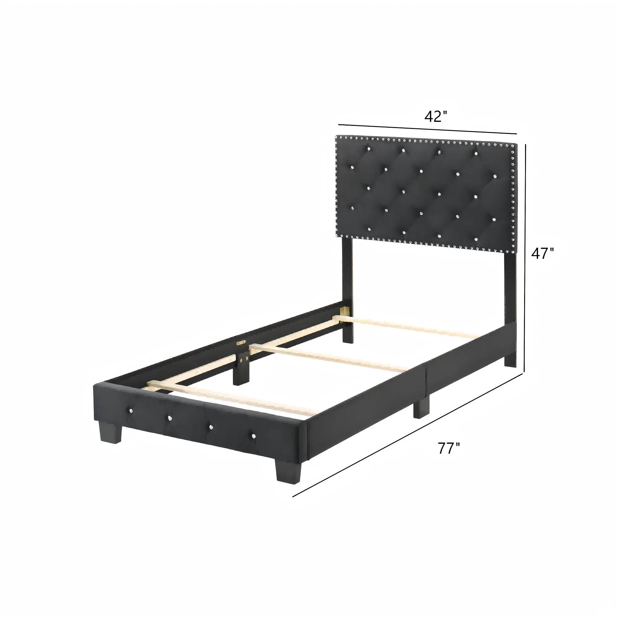 Luxurious Upholstered Bed by HouseOfZazla