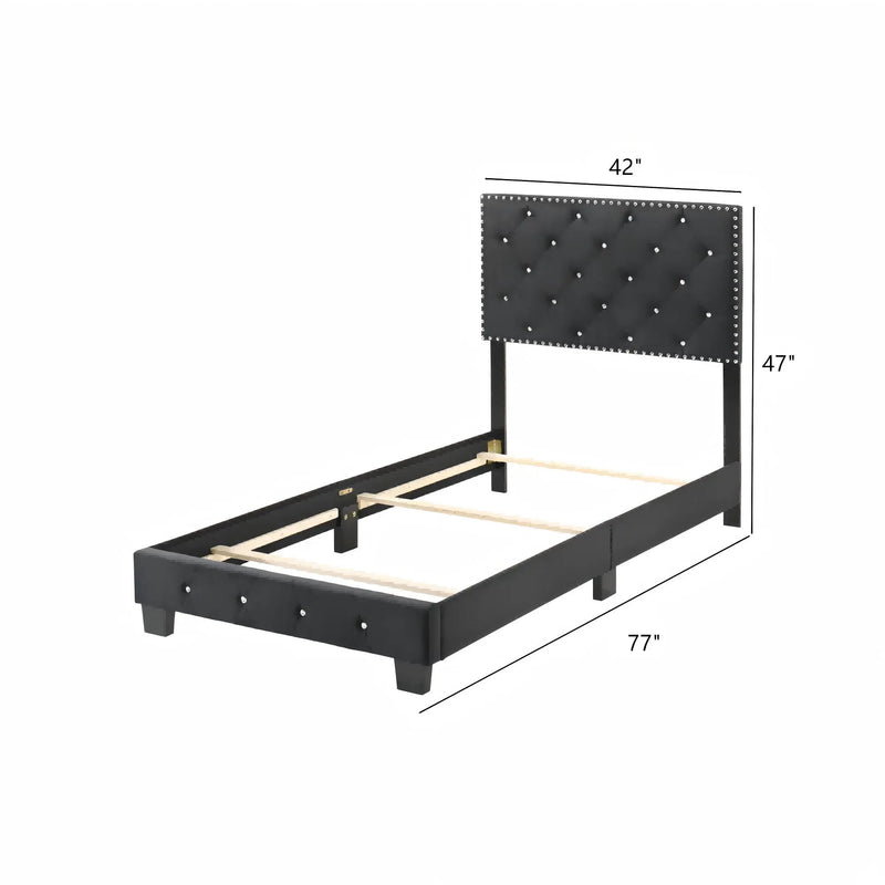 Luxurious Upholstered Bed by HouseOfZazla