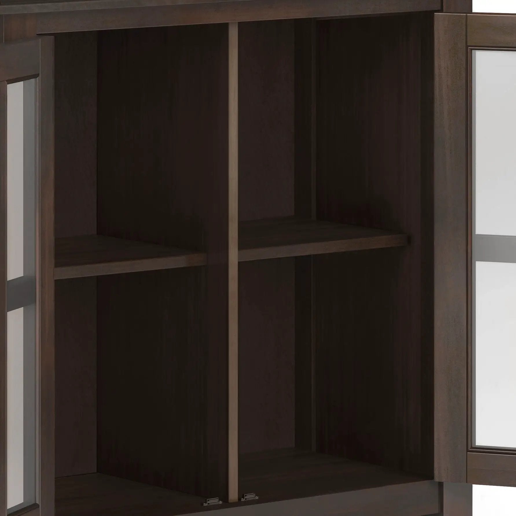 Artisan - Low Storage Cabinet & 2 Doors by Unique Piece Furniture
