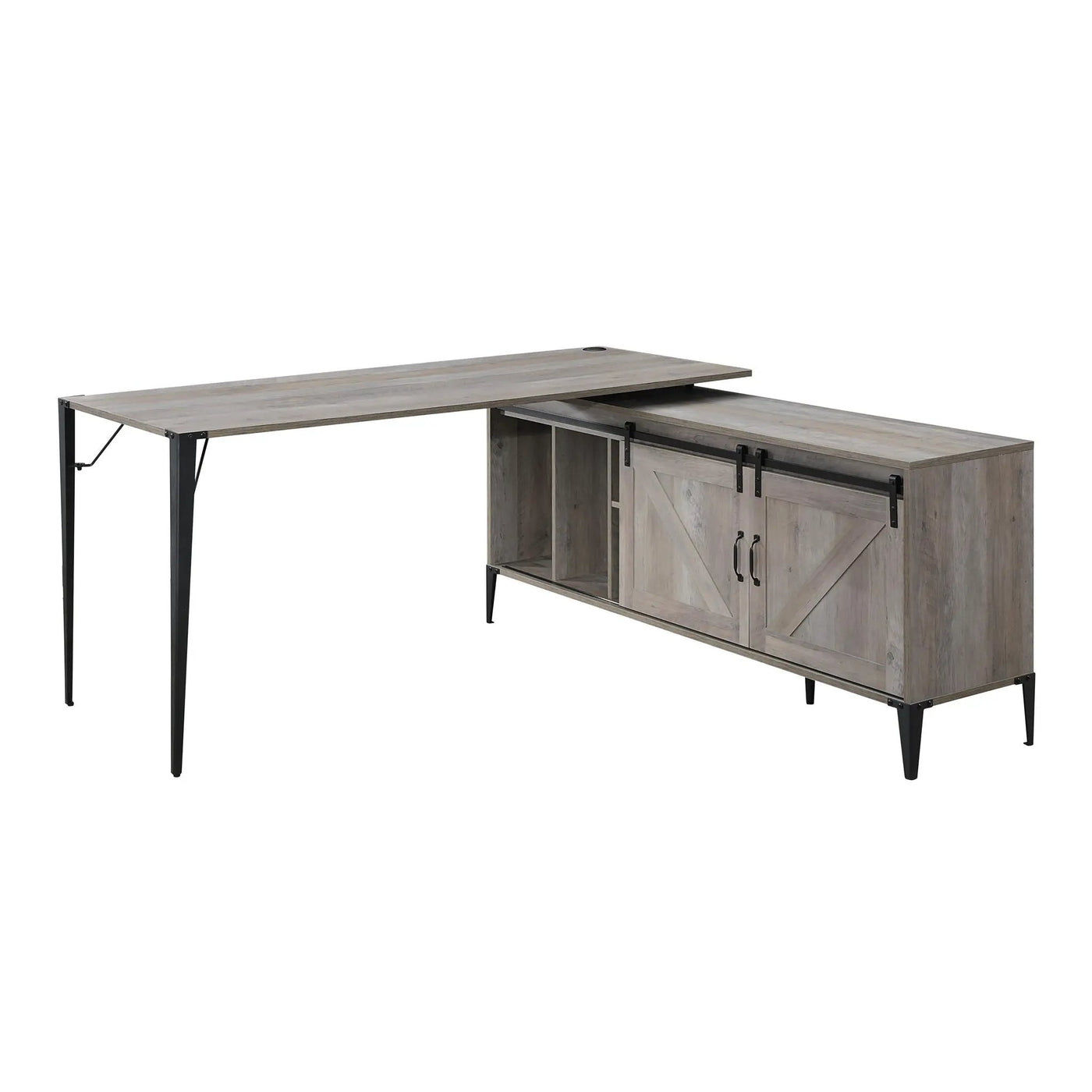 Zakwani - Writing Desk - 65" by Unique Piece Furniture