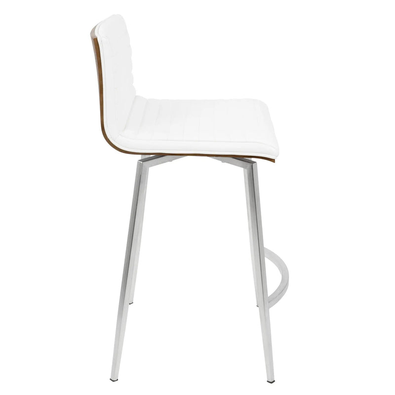Mason - Contemporary Swivel Counter Stool (Set of 2) by Unique Piece Furniture
