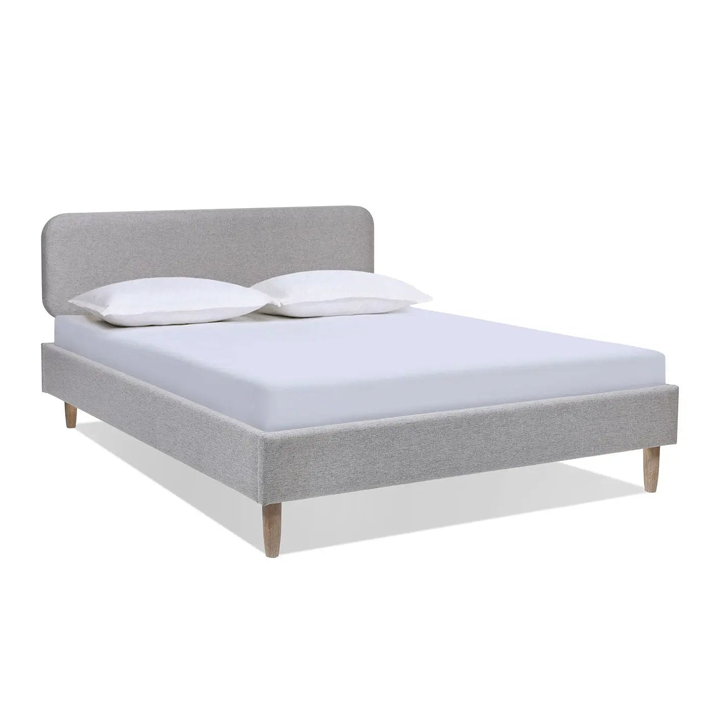 Diego - Low Upholstered Platform Bed by Unique Piece Furniture