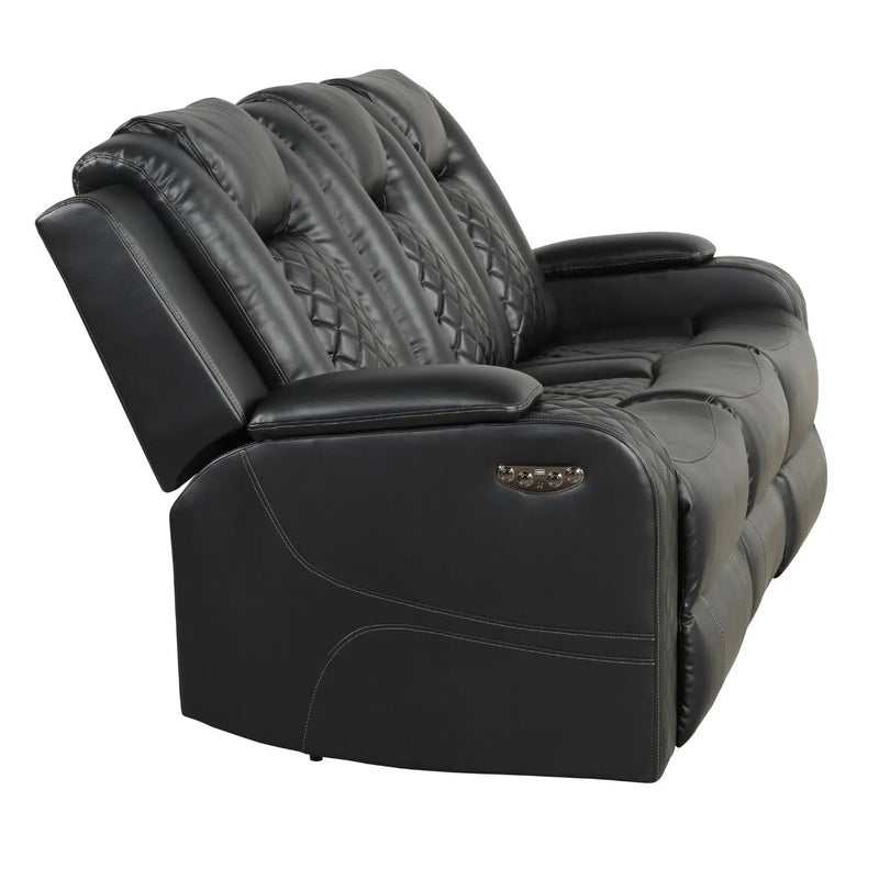 Benz - LED & Power Reclining Sofa