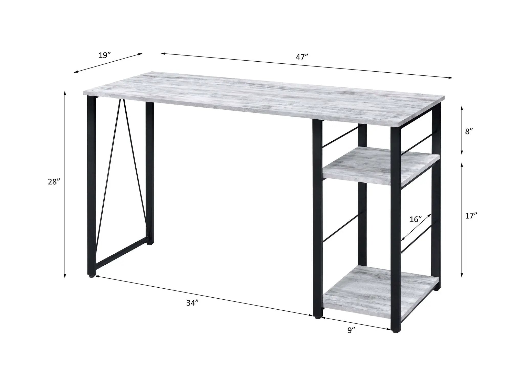 Vadna - Writing Desk, Stylish Design by Unique Piece Furniture