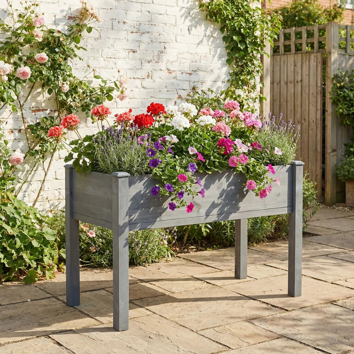 Elevated Raised Garden Bed For Outdoor by HouseOfZazla