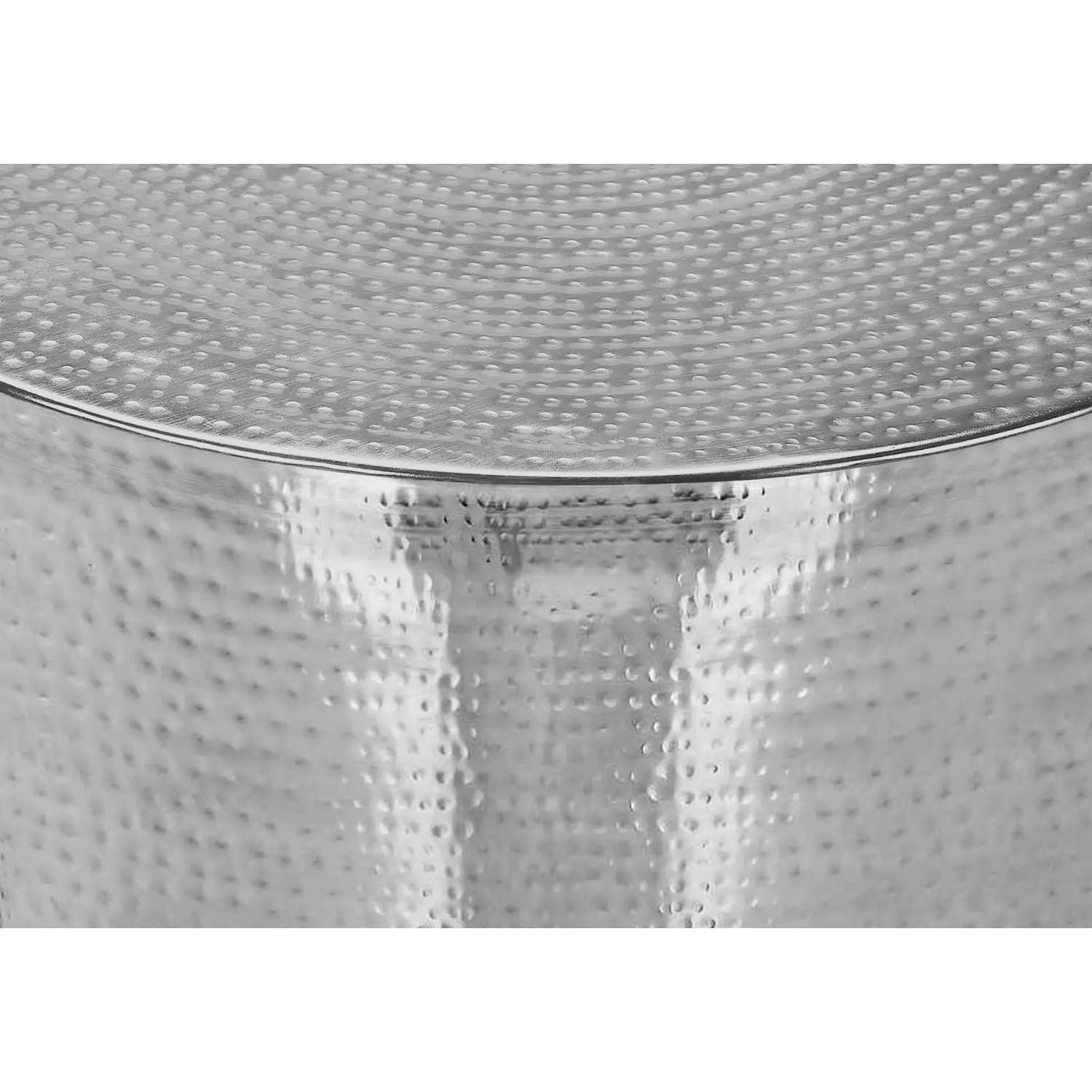 Drum Accent Side Table, Elegant Design by Unique Piece Furniture