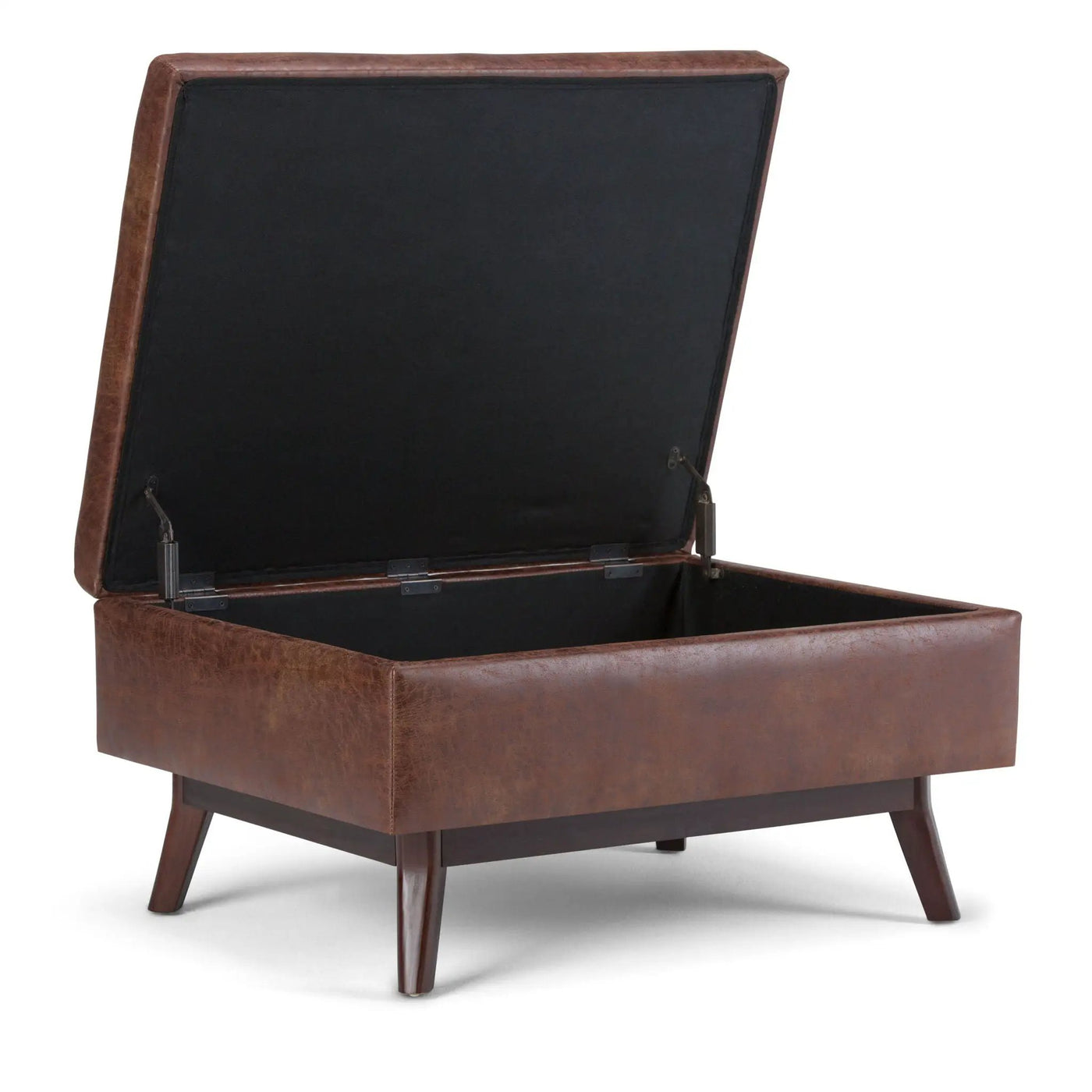Owen - Upholstered Rectangular Storage Ottoman by HouseOfZazla