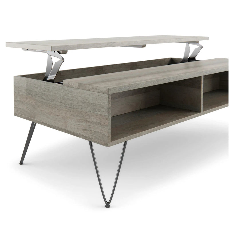 Hunter - Handcrafted Lift Top Coffee Table by HouseOfZazla